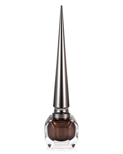 Christian Louboutin Nail Colour - The Noirs Lady Peep 0.6 oz In Lady Peep