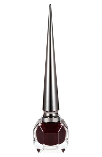 Christian Louboutin Nail Colour - The Noirs Sevillana 0.4 oz In Sevillana