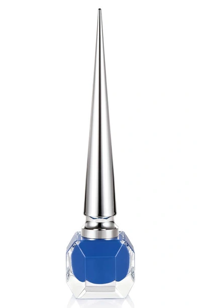 Christian Louboutin The Pops Wherever Nail Color In Blue