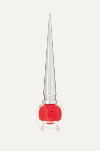 Christian Louboutin Nail Colour - The Pops Edgypopi 0.4 oz In Red