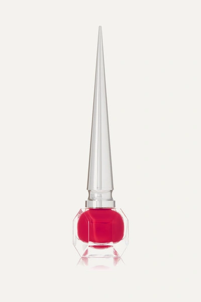 Christian Louboutin Rouge Louboutin Nail Colour In Red