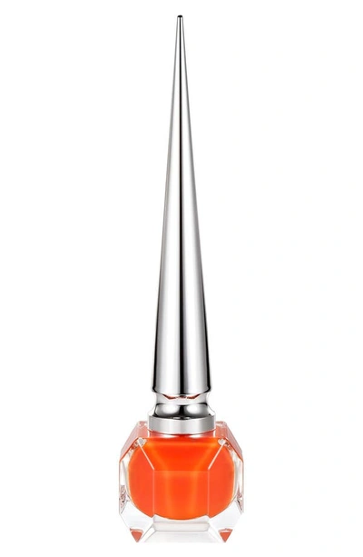 Christian Louboutin 'rouge Louboutin' Nail Colour - Escatin