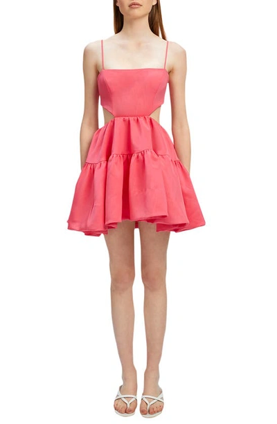 Bardot Layla Mini Dress In Pink