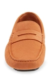 Nordstrom Rack Mario Penny Loafer In Orange Henna