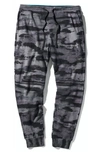 Stance Shelter Joggers In Charcoal