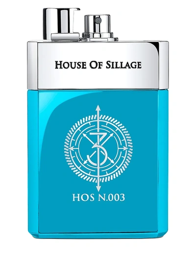 House Of Sillage Signature Hos N.003, 2.5 Oz./ 75 ml