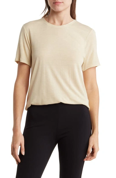 Rag & Bone Michal Stripe T-shirt In Warm Khaki