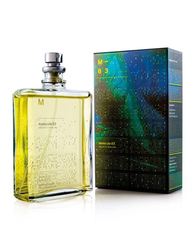 Escentric Molecules 3 Oz. Molecule 03 Eau De Toilette In C00