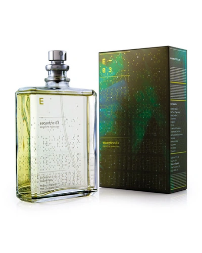 Escentric Molecules 3 Oz. Escentric 03 Eau De Toilette In C00