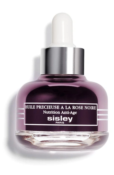 Sisley Paris Sisley Black Black Rose Precious Face Oil 25ml In Black / Rose