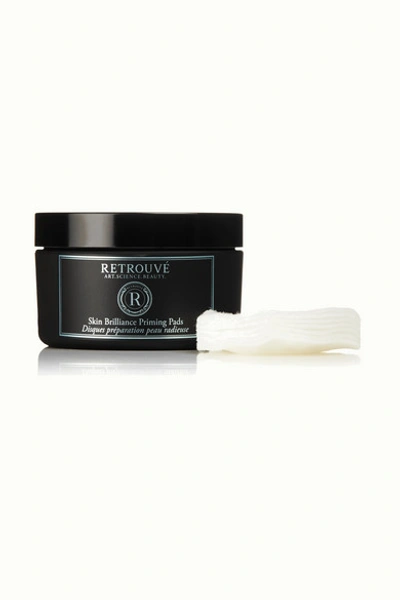 Retrouve Skin Brilliance Priming Pads In Colorless