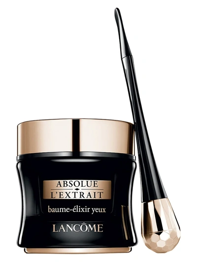 Lancôme Absolue L'extrait Baume-elixir Yeux - Ultimate Eye Contour Collection, 0.5 Oz. In Black