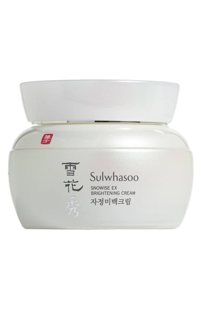 Sulwhasoo Snowise Brightening Cream, 50 ml
