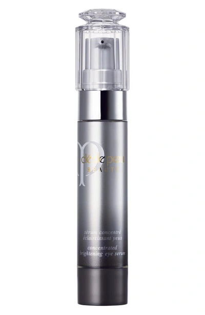 Cle De Peau Beaute Concentrated Brightening Eye Serum In Colorless