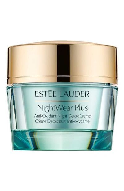 Estée Lauder Nightwear Plus Anti-oxidant Night Detox Moisturizer Creme 1.7 oz/ 50 ml In Size 0