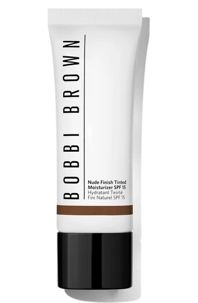 Bobbi Brown Nude Finish Tinted Moisturizer Spf 15 In Rich Tint