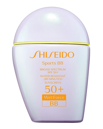 Shiseido Sports Bb Broad Spectrum Spf 50+ Wetforce, Dark, 30 ml