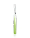 Supersmile Crystal Collection Toothbrush - Green Peridot