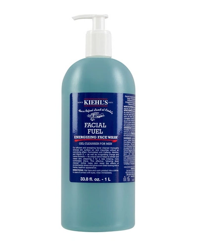 Kiehl's Since 1851 Kiehl's Facial Fuel Energising Face Wash 1 Litre In Na