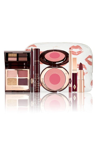 Charlotte Tilbury The Vintage Vamp, Gift Box Set In White