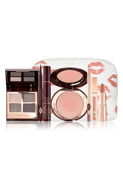 Charlotte Tilbury The Rock Chick, Gift Box Set In White