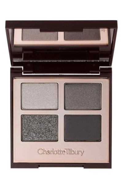 Charlotte Tilbury Luxury Palette - The Rock Chick Color-coded Eyeshadow Palette - The Rock Chick In Grey