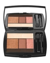 Lancôme Color Design 5 Pan Eyeshadow Palette, Kissed By Gold