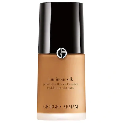Giorgio Armani Luminous Silk Perfect Glow Flawless Oil-free Foundation 8.5 1 oz/ 30 ml In 8.5 Tan To Deep Peach