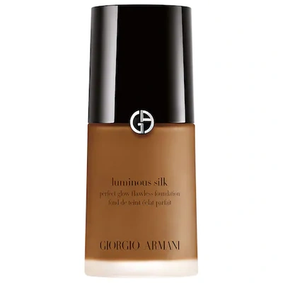 Giorgio Armani Luminous Silk Perfect Glow Flawless Oil-free Foundation 13 1 oz In 13-deep With A Neutral Undertone