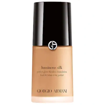 Giorgio Armani Luminous Silk Foundation, 1 oz In 6.25-medium With A Warm Undertone