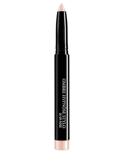 Lancôme Ombre Hypnôse Stylo Longwear Cream Eyeshadow Stick 26 Or Rose 0.049 oz/ 1.4 G