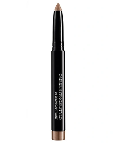 Lancôme Ombre Hypnôse Stylo Longwear Cream Eyeshadow Stick 04 Brun Captivant 0.049 oz/ 1.4 G