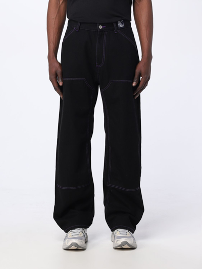 Rassvet Denim Trousers In Black