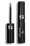 Sisley Paris Phyto-sourcils Fix Thickening & Setting Gel For Eyebrows In Medium Dark