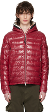 Moncler Galion Jacket In Red