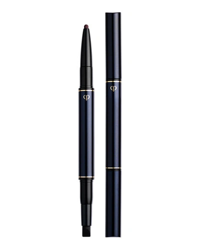 Cle De Peau Eye Liner Pencil Cartridge In 201 Black