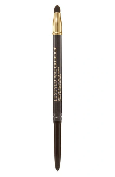 Lancôme Le Stylo Waterproof Long Lasting Eyeliner In Chocolat