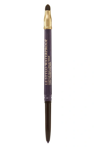 Lancôme Le Stylo Waterproof Long-lasting Eyeliner In Aubergine