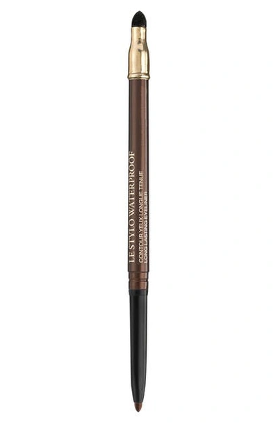 Lancôme Le Stylo Waterproof Long Lasting Eyeliner In Cafe