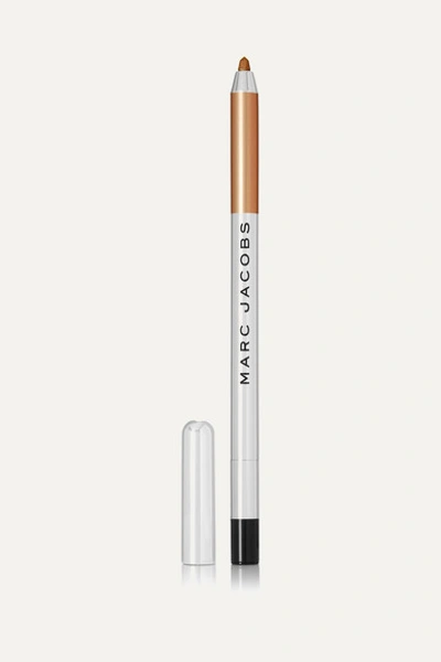 Marc Jacobs Highliner Gel Eye Crayon Eyeliner Sunset 74 0.01 oz/ 0.5 G In Bronze