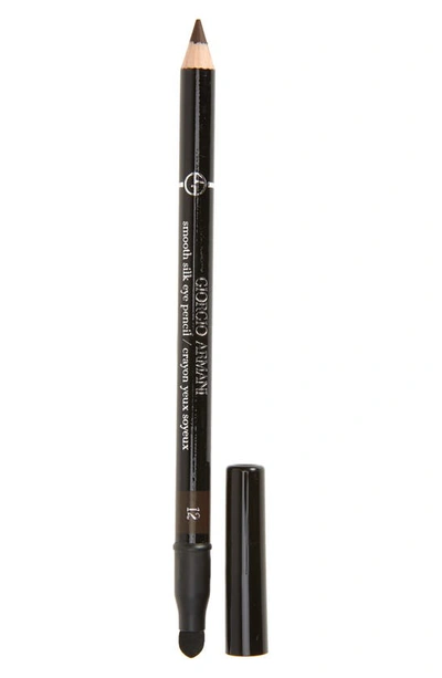 Giorgio Armani Smooth Silk Eye Pencil In 12