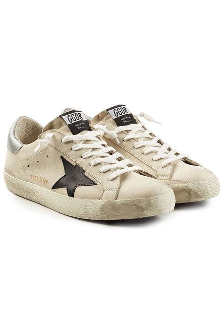 golden goose super star leather sneakers
