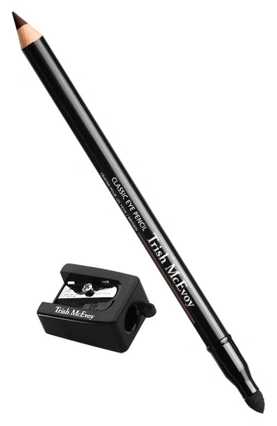 Trish Mcevoy Women's Classic Eye Pencil In Classic Black