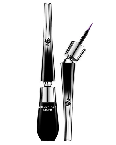 Lancôme Grandiose Bendable Liquid Eyeliner, Grandiose Extreme Collection In 05 Violet Metallique