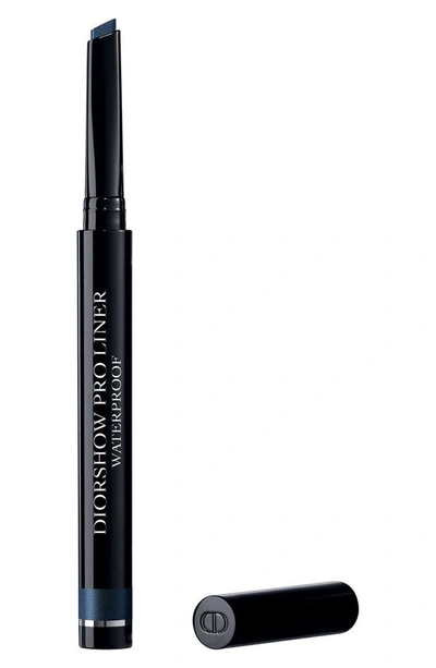 Dior Show Waterproof Pro Liner In 272 Backstage Blue