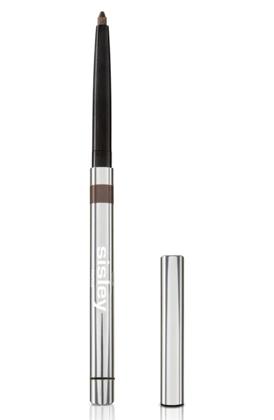 Sisley Paris Phyto-khol Star Sparkling Waterproof Liner In N°3 Sparkling Brown