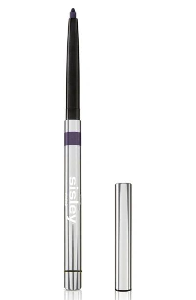 Sisley Paris Phyto Kohl Star Waterproof All Day Liner In N°6 Mystic Purple