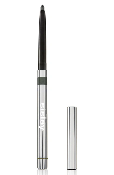 Sisley Paris Phyto Kohl Star Waterproof All Day Liner In N&deg;8 Mystic Green