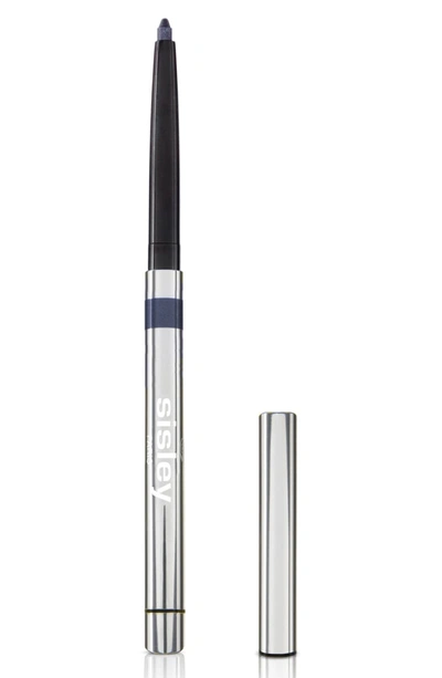 Sisley Paris Phyto-khol Star Sparkling Waterproof Liner In N°5 Sparkling Blue