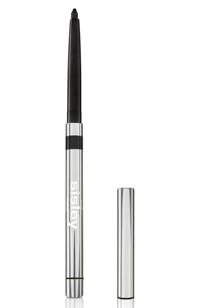 Sisley Paris Phyto-khol Star Sparkling Waterproof Liner In 1 Sparkling Black